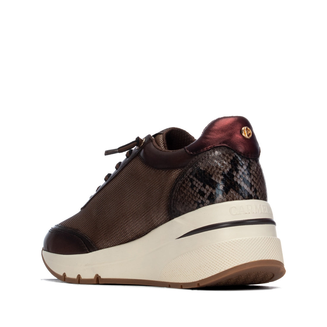 Zapatilla de mujer con cuña Carmela 16422803