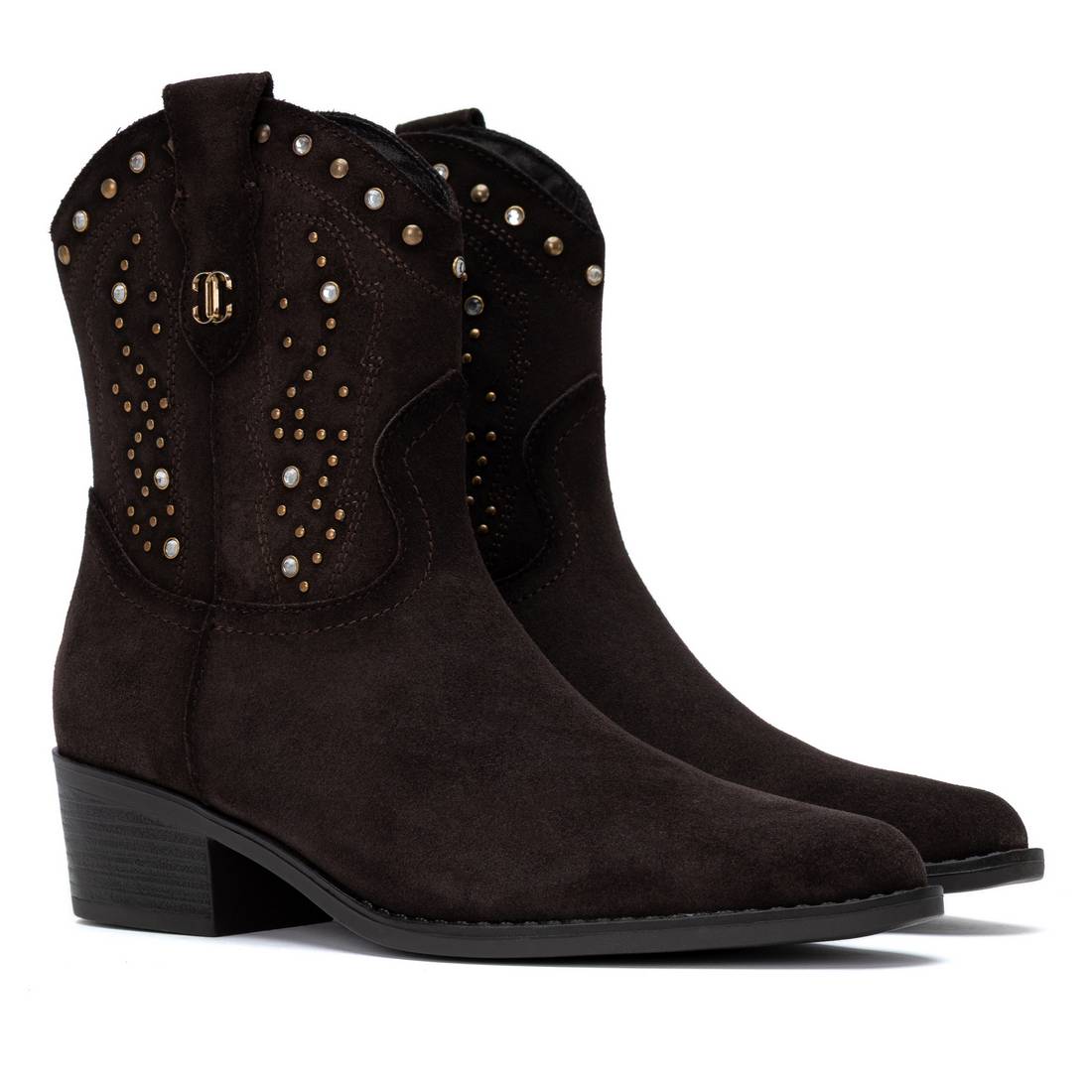 Botin de mujer con tacón Carmela 16424802