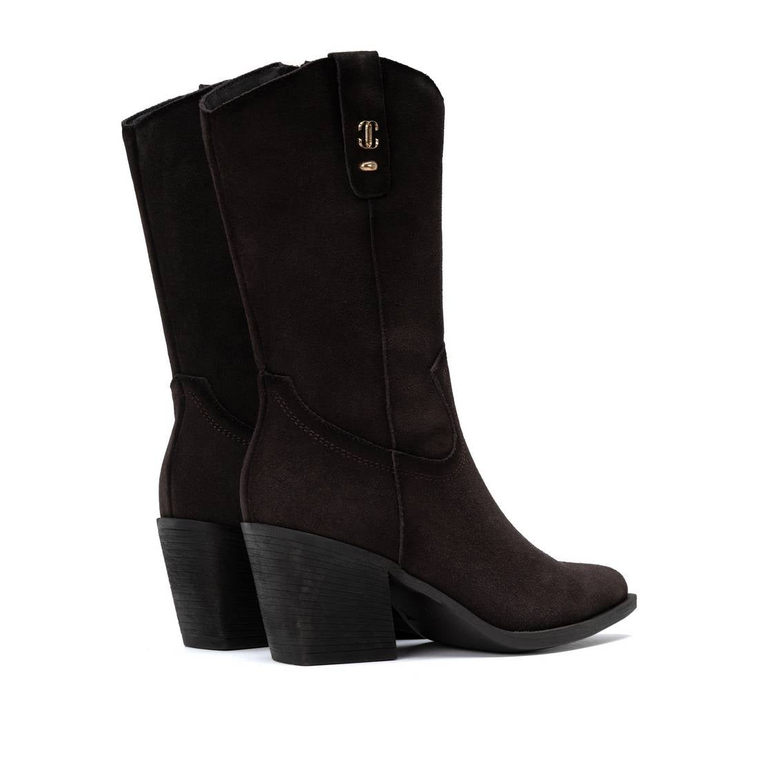 Bota de mujer con tacón Carmela 16425501