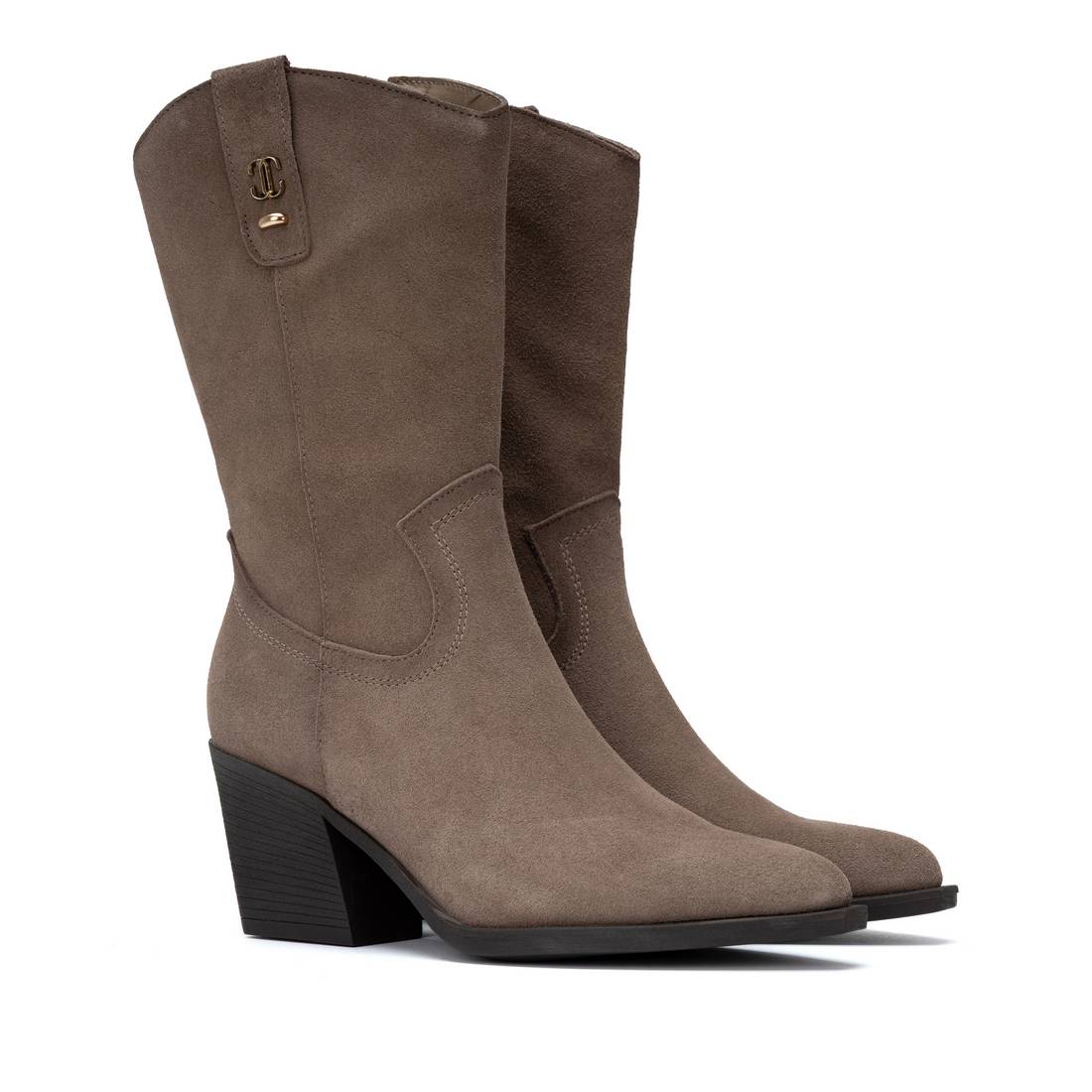 Bota de mujer con tacón Carmela 16425502