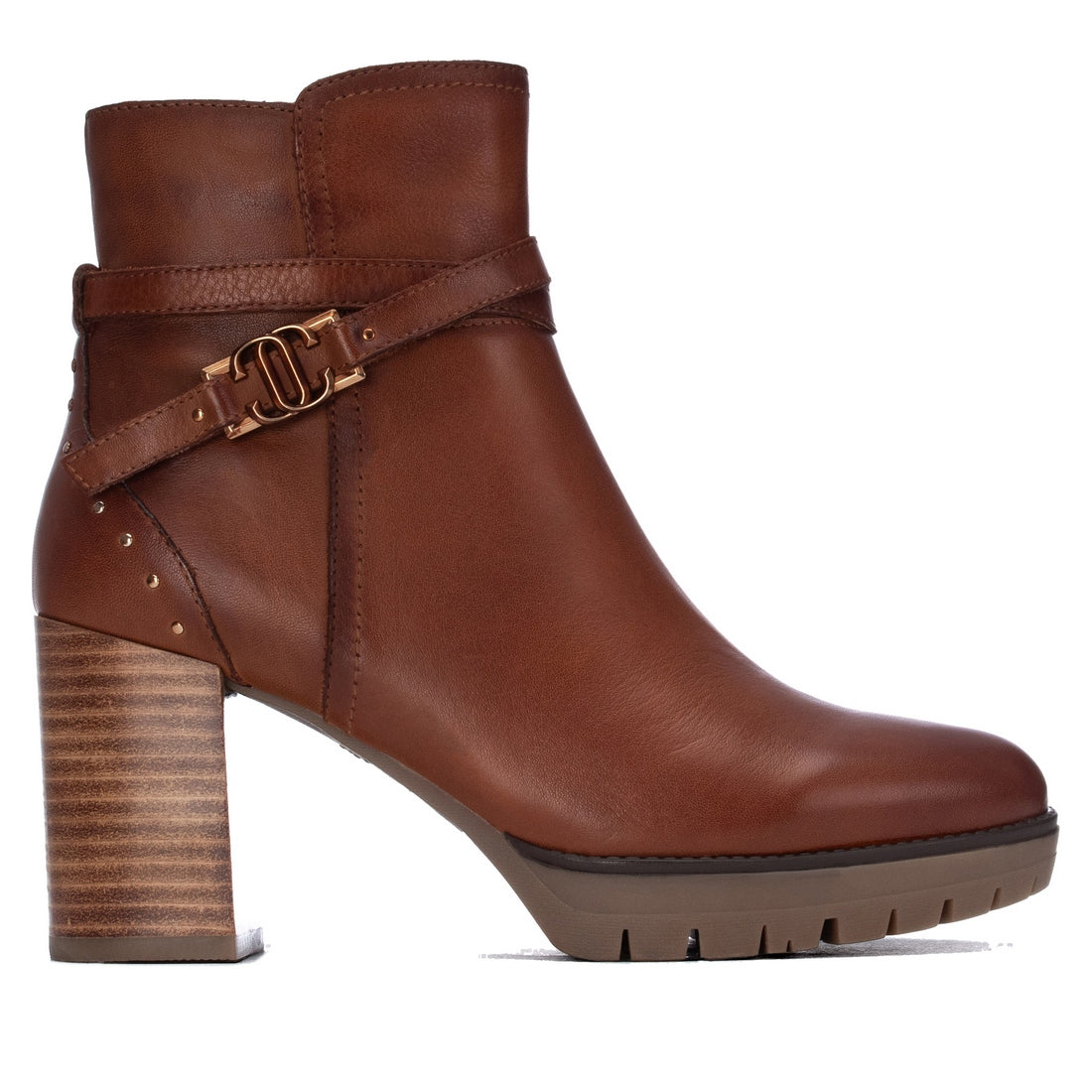 Botin de mujer con tacón Carmela 16428002