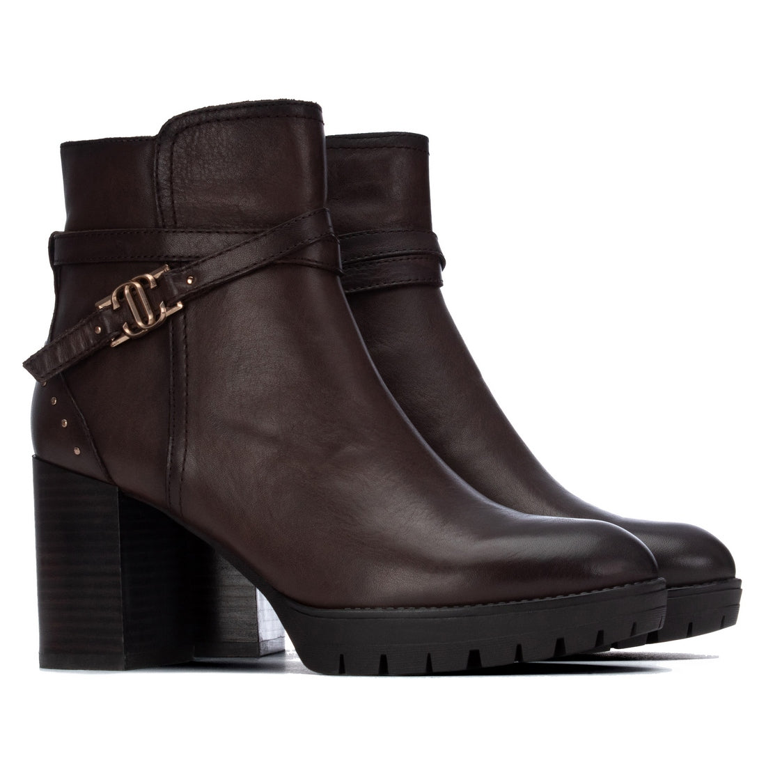 Botin de mujer con tacón Carmela 16428003
