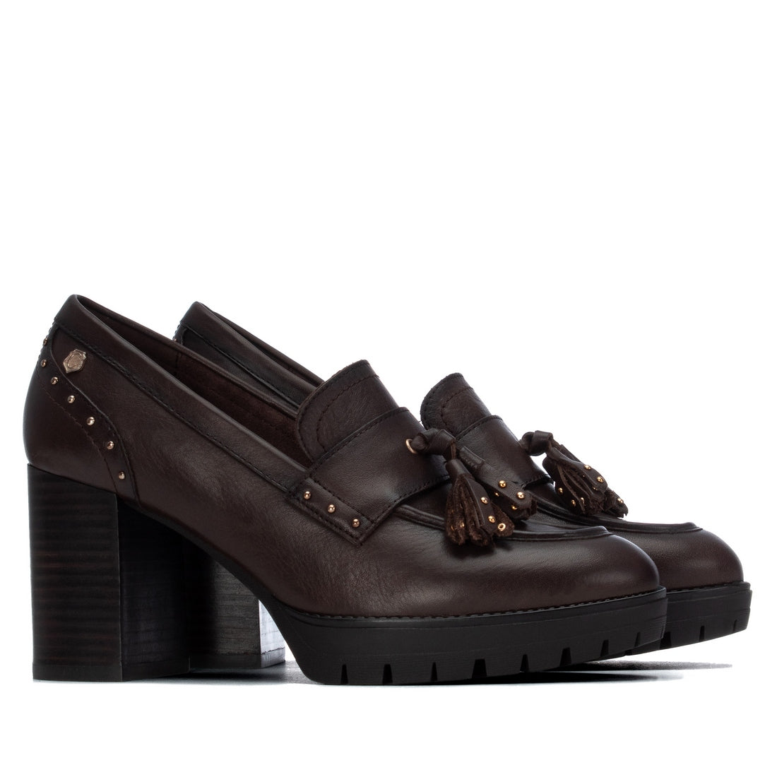 Zapato de mujer con tacón Carmela 16428103
