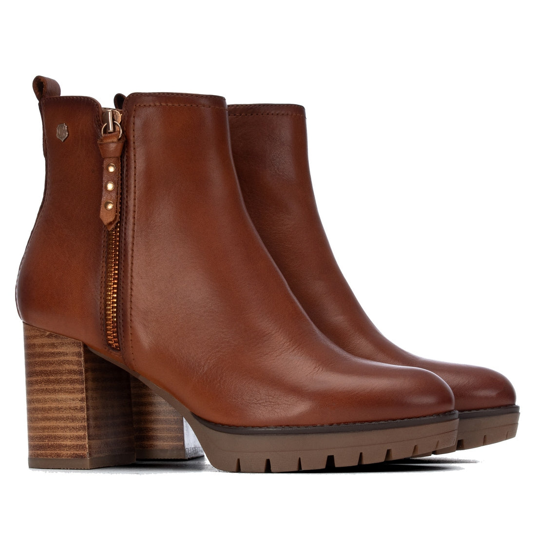 Botin de mujer con tacón Carmela 16428302