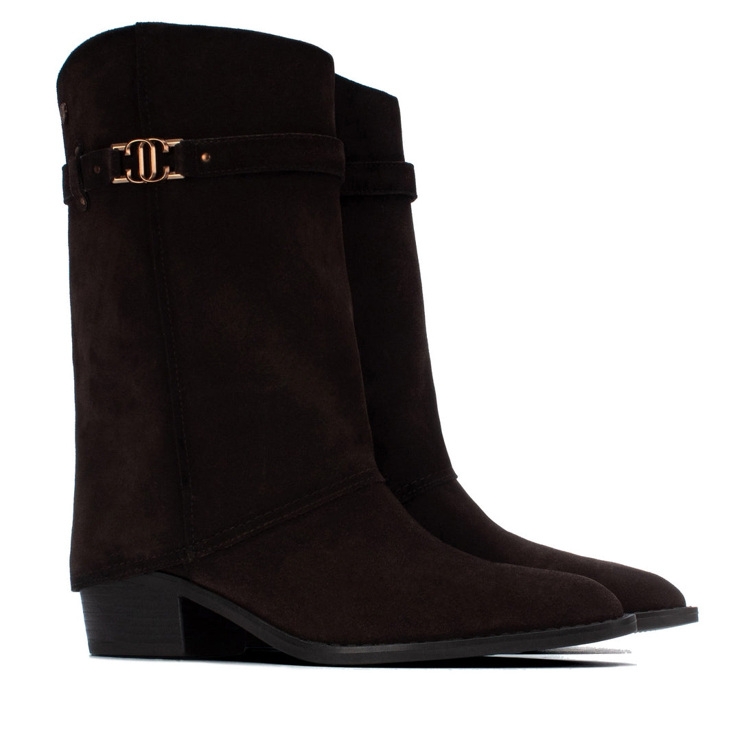 Bota de mujer con tacón Carmela 16432803