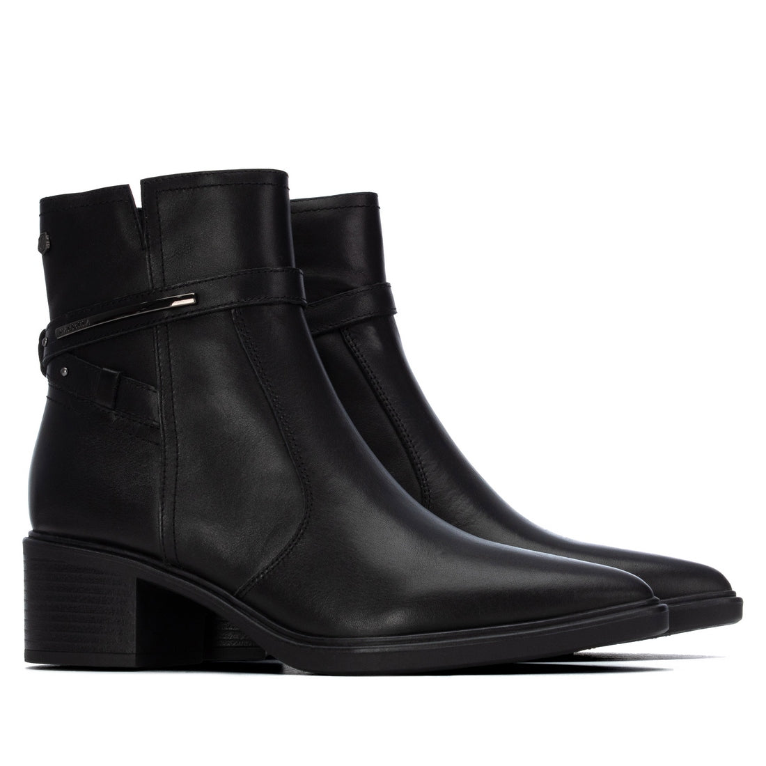 Botin de mujer con tacón Carmela 16433201