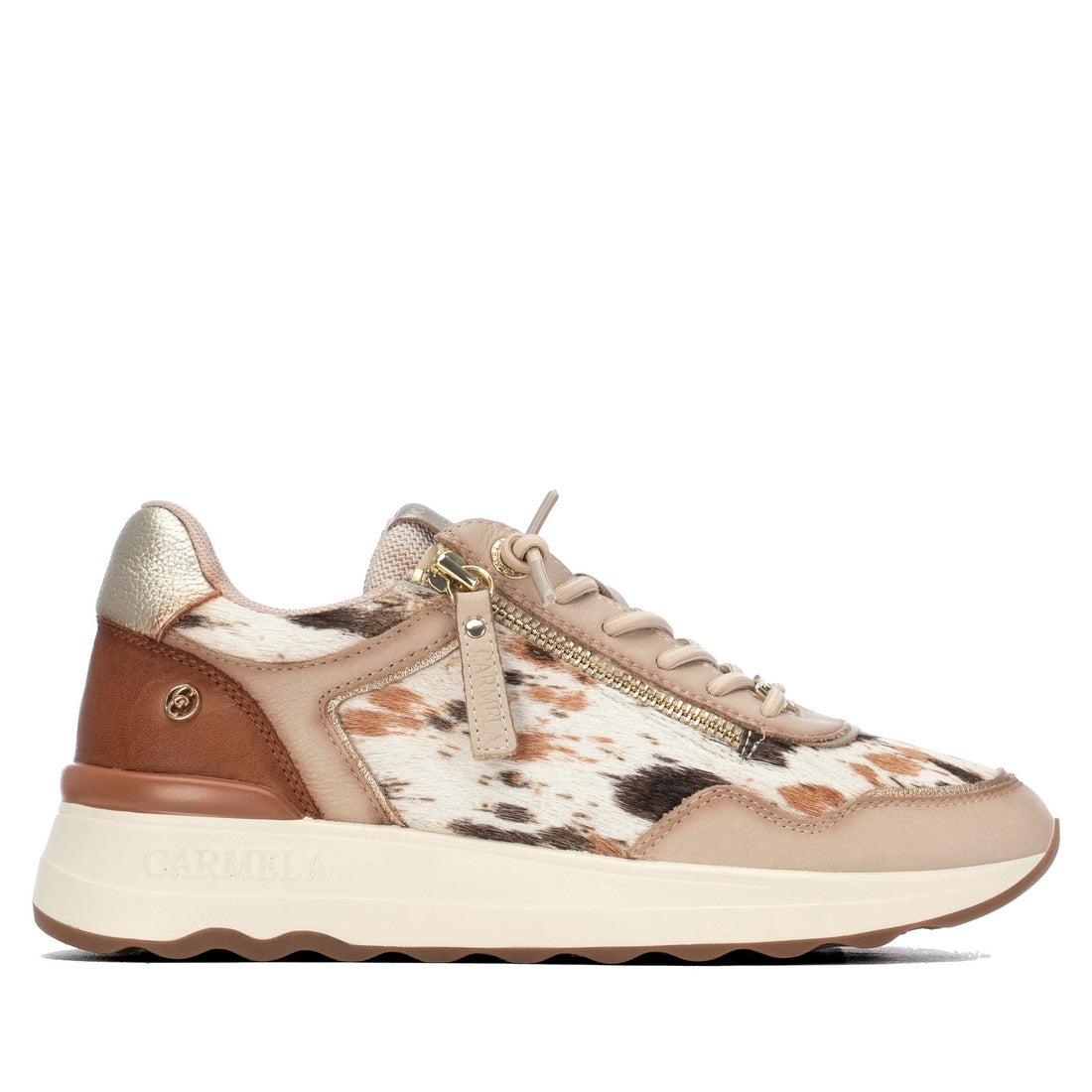 Zapatilla de mujer con cuña Carmela 16436001