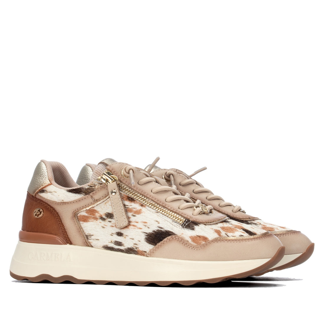 Zapatilla de mujer con cuña Carmela 16436001