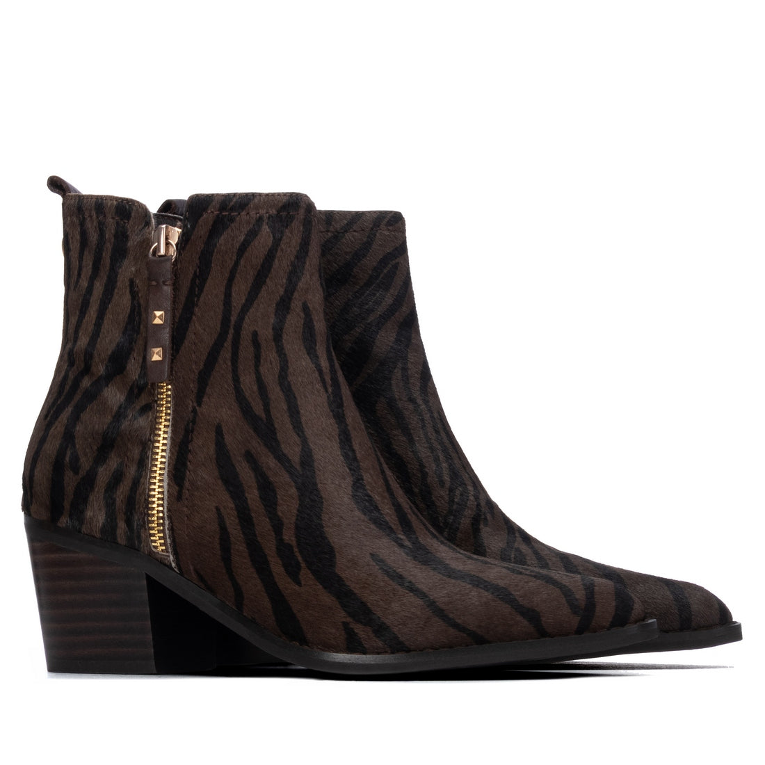 Botin de mujer con tacón Carmela 16438601
