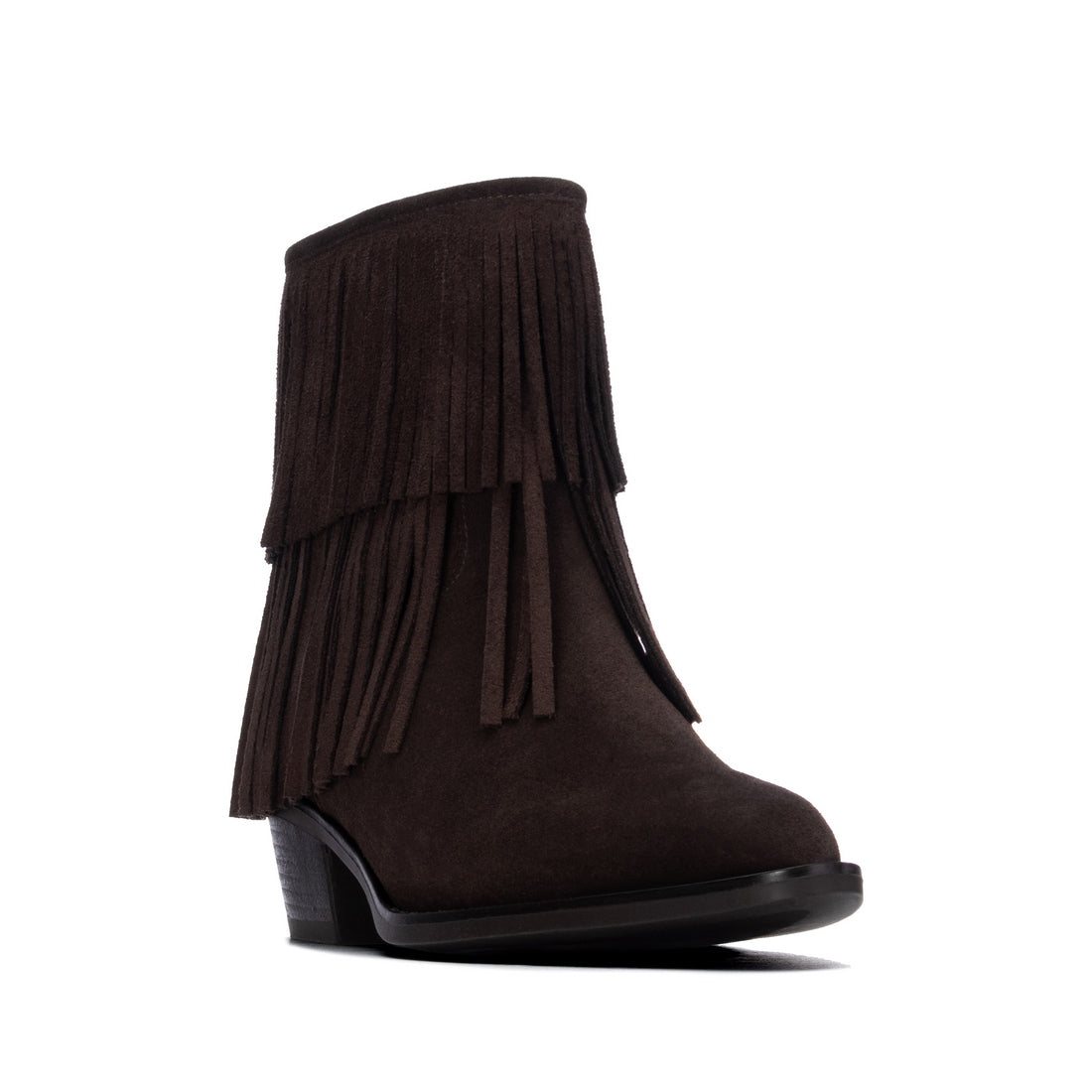Botin de mujer con tacón Carmela 16439502
