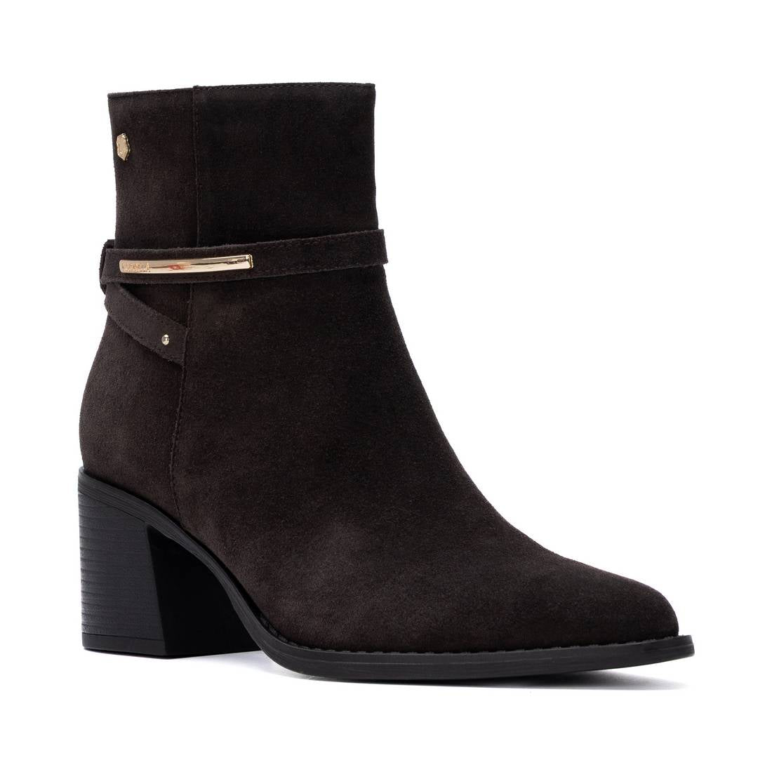 Botin de mujer con tacón Carmela 16439801