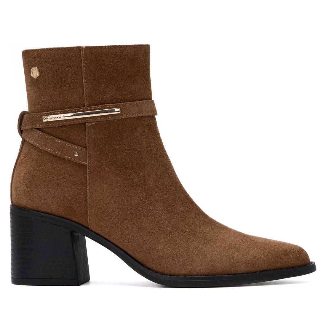 Botin de mujer con tacón Carmela 16439803