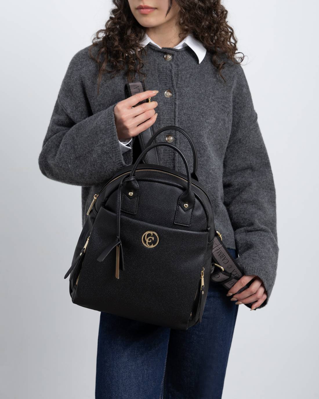Mochila de mujer  Carmela 18616401
