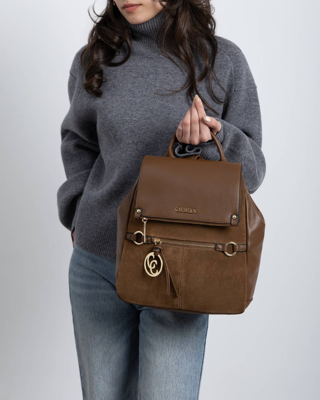 WOMEN'S BACKPACK CARMELA 18617601