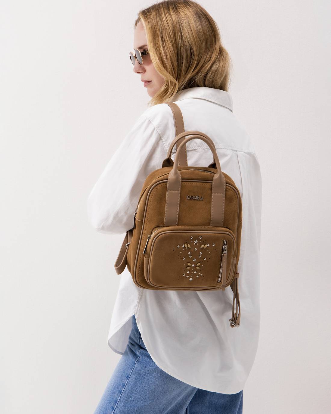 WOMEN'S BACKPACK CARMELA 18620602