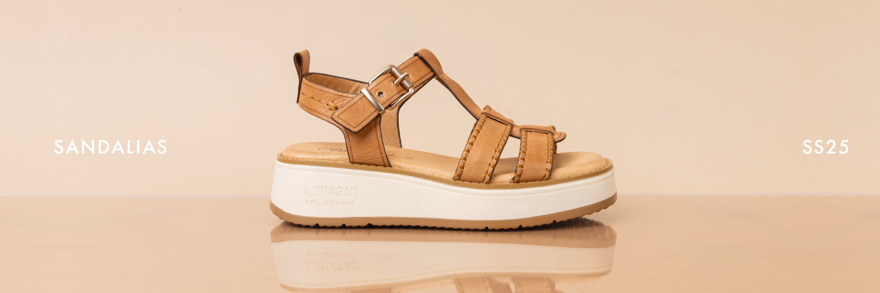 sandalias mujer cuña comodas