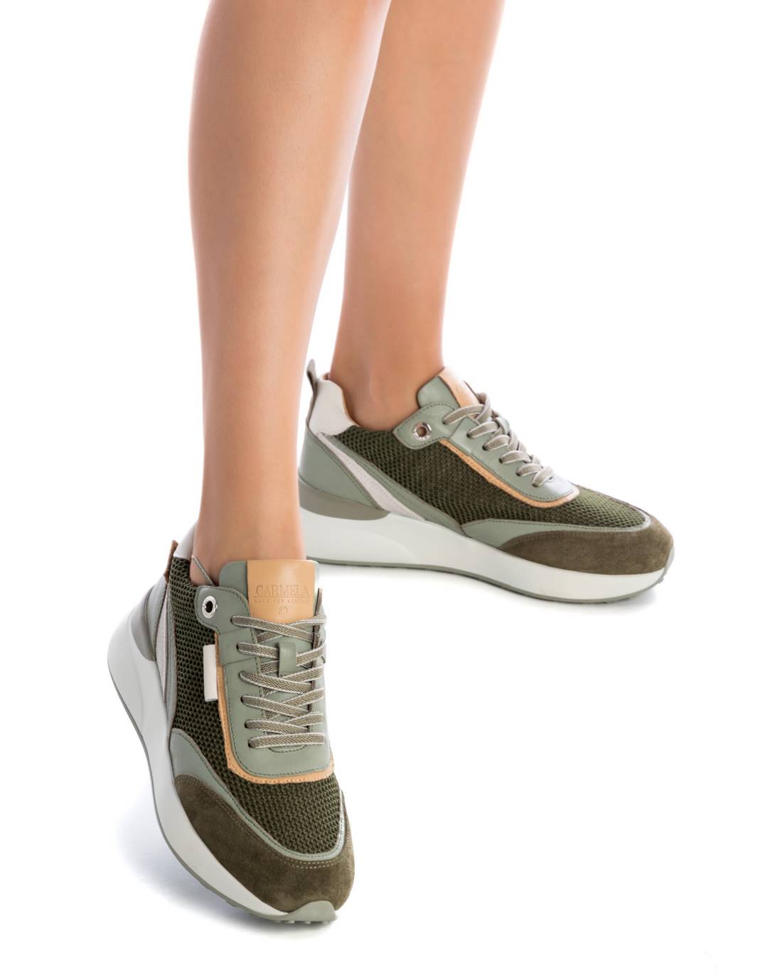 Zapatillas Carmela Mujer Zapatillas Carmela Deportivas Mujer Camel