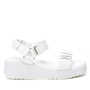 White women's sandals