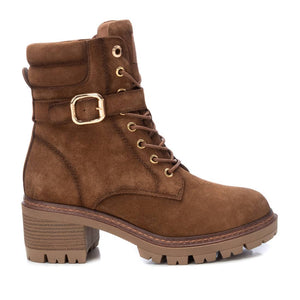 Botines con tacón mujer