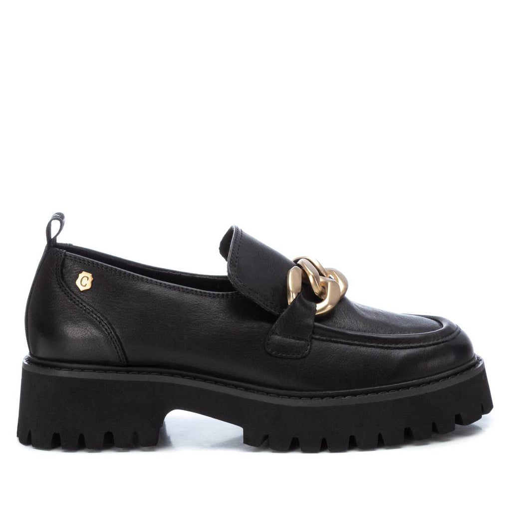 Carmela Zapatillas de piel 160208 negro - Tienda Esdemarca calzado, moda y  complementos - zapatos de marca y zapatillas de marca