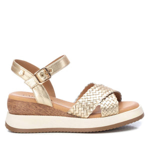 Sandalias de piel