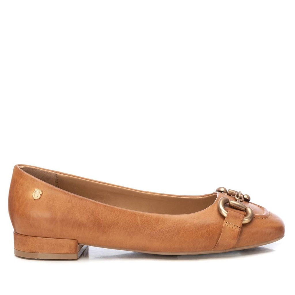 Carmela Zapatillas de piel 160664 Marrón, Naranja - Tienda Esdemarca  calzado, moda y complementos - zapatos de marca y zapatillas de marca