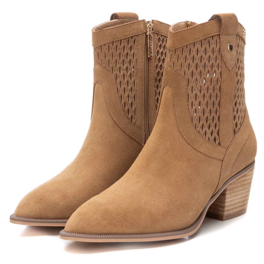 Suede Ankle Shoeaholics Ankle Boots LANGLEY 80 ANKLE BOOT KURT