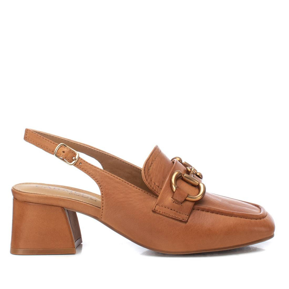 Carmela 16216903 Leather Pumps Stone