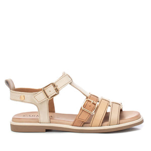 White women's sandals