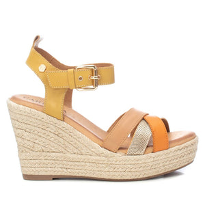 Sandalias con tacón alto mujer