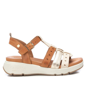 Sandálias femininas marrons